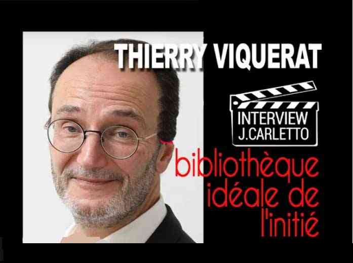 Jacques Carletto fait son Interview&nbsp;: «&nbsp;La bibliothèque idéale de l&rsquo;initié&nbsp;» de Thierry Viquerat