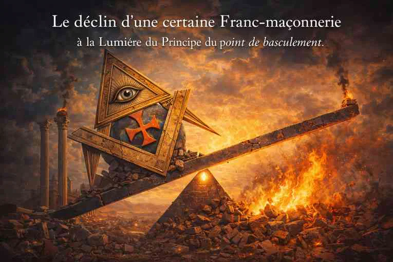 Les causes du déclin d&rsquo;une certaine Franc-maçonnerie à la Lumière du Principe du point de basculement
