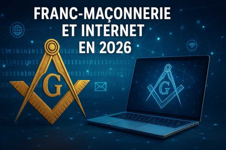 Les Francs-maçons contrôlent-ils Internet en 2026&nbsp;?