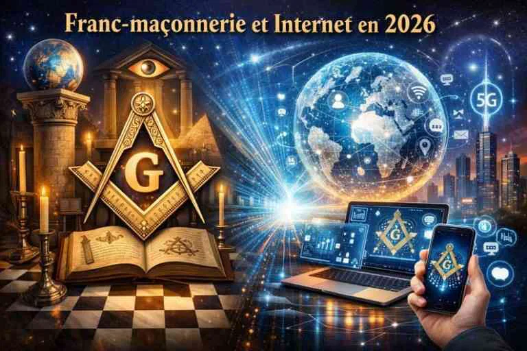 Franc-maçonnerie et Internet en 2026&nbsp;: la question n’est plus compatible mais habitable