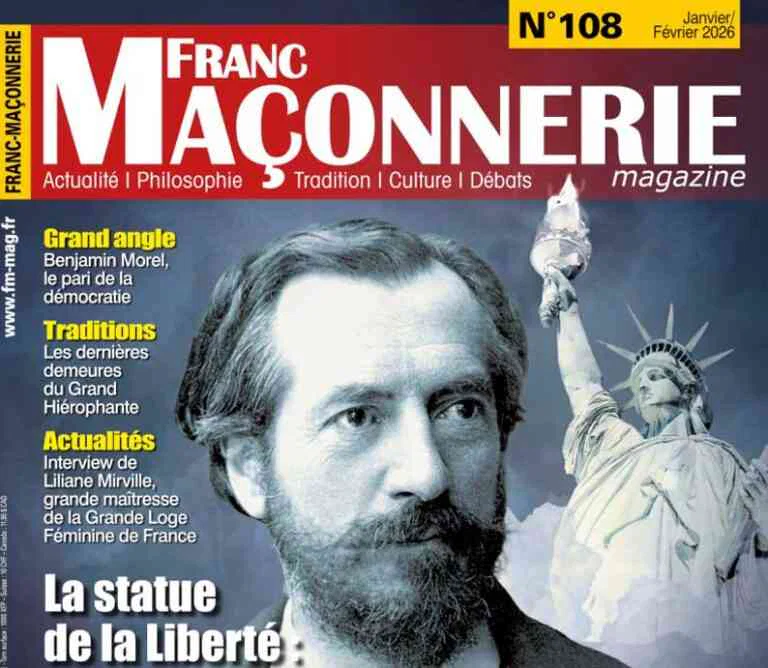 FM mag N°108&nbsp;: Bartholdi, ou la Liberté comme œuvre au long cours