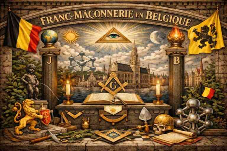 Belgique maçonnique&nbsp;: deux podcasts, zéro fantasme, une histoire longue