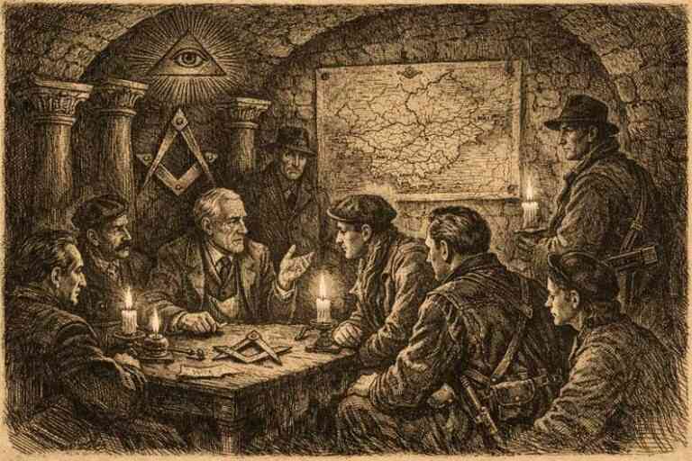 24/01/26 Conférence au Château Saint Antoine&nbsp;: «&nbsp;Francs-maçons dans la Résistance en Provence&nbsp;»