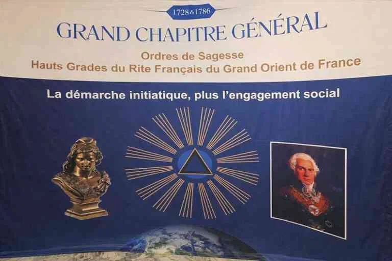 Le Grand Chapitre Général du Rite Français du GODF conjugue tradition initiatique, engagement civique et laïcité active