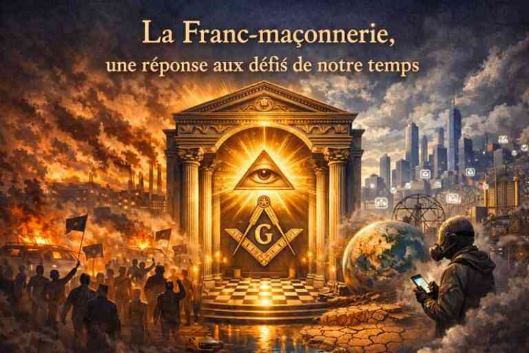 La Franc-maçonnerie, une réponse aux défis de notre temps