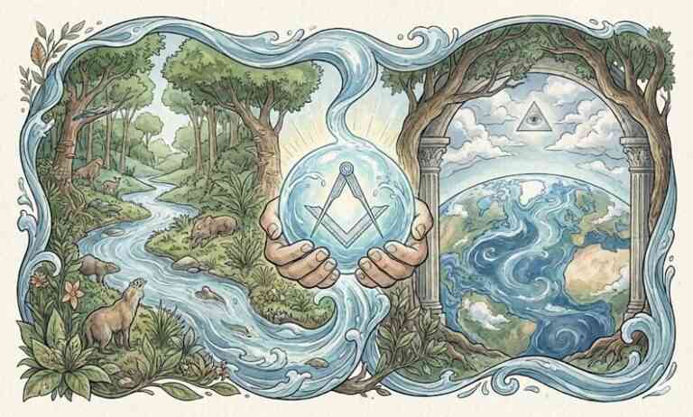 « Le Vivant, l’Humain, la Planète » : ce qui restera de la Question à l’Étude des Loges 6024-6025 de la Grande Loge de France