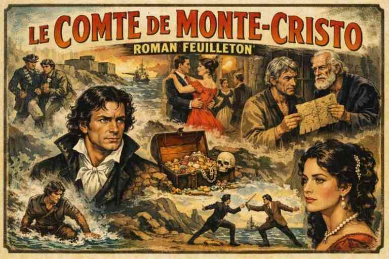 Le Comte de Monte-Cristo, version feuilleton&nbsp;: la liberté, ou la tentation du faux soleil