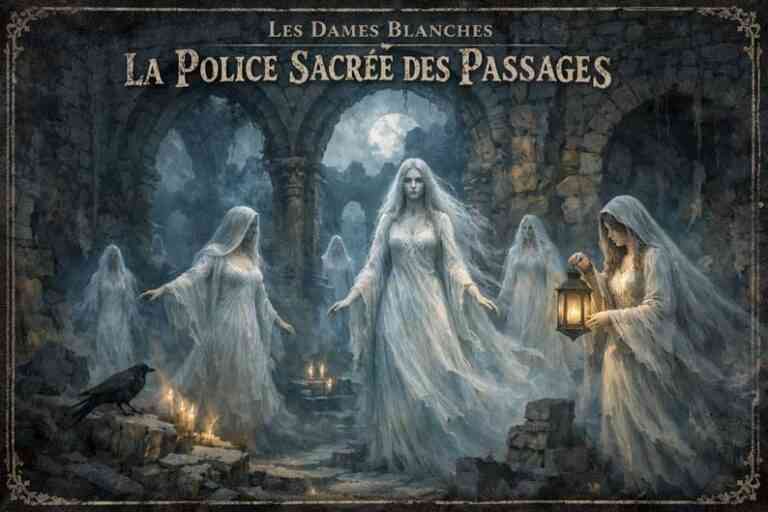 Légendes de France ou d’ailleurs : les Dames blanches, ou la police sacrée des passages