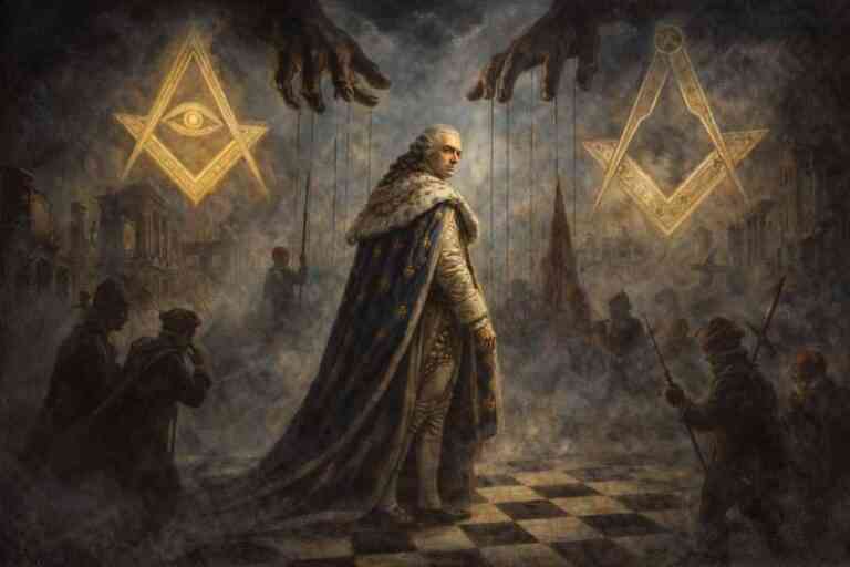 Louis XVI, complot maçonnique ou besoin d’un coupable&nbsp;?