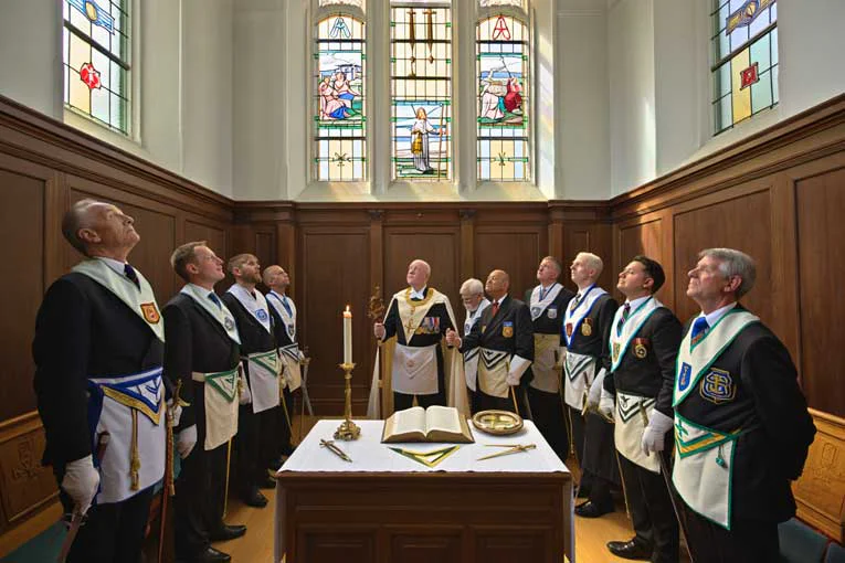 Actualité de la philosophie chrétienne du rite écossais rectifié