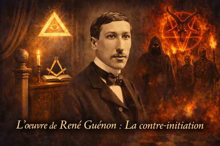 L’œuvre de René Guénon&nbsp;: La contre-initiation