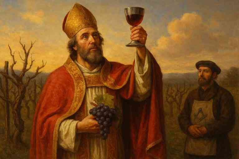 Saint-Vincent, le vin des rites et la mémoire des vignes