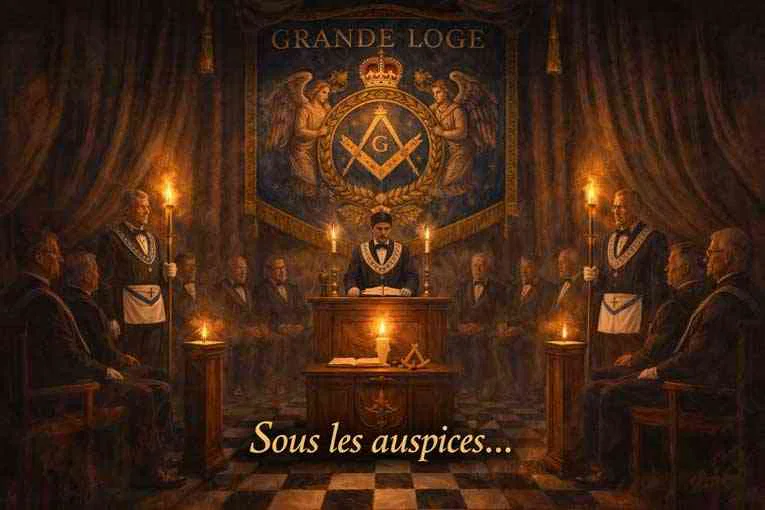 A comme Auspices en Franc-maçonnerie