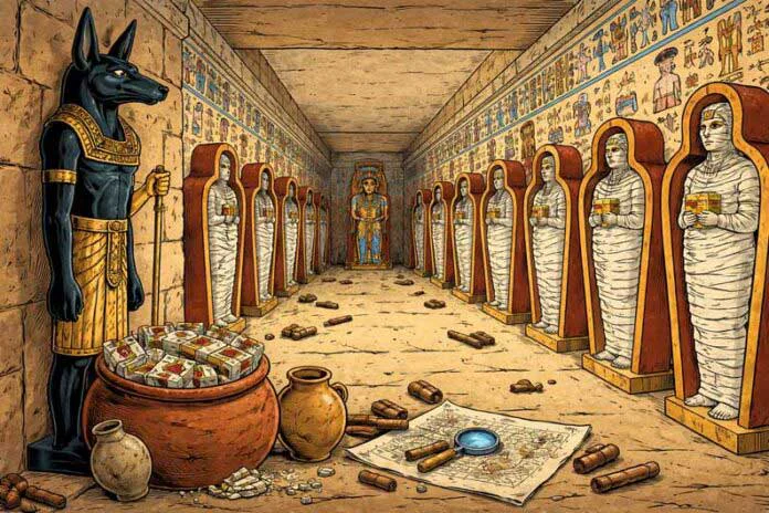 «&nbsp;Les cigares du pharaon&nbsp;», ou l’art d’empoisonner les signes