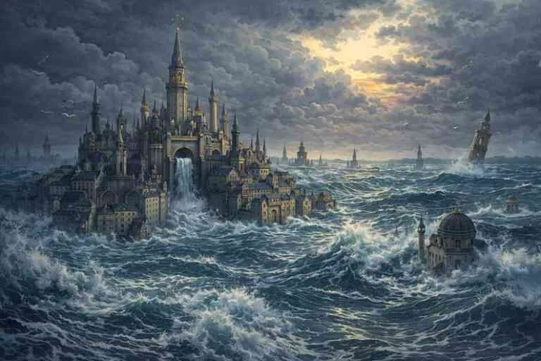 Légendes de France ou d’ailleurs&nbsp;: la Ville d’Ys, ou l’anti-Temple
