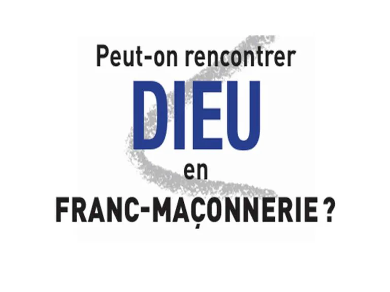 Peut-on rencontrer Dieu en Franc-maçonnerie&nbsp;?