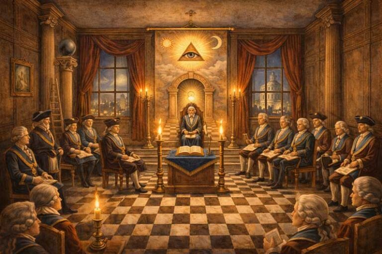 C comme Chambre du Milieu en Franc-maçonnerie