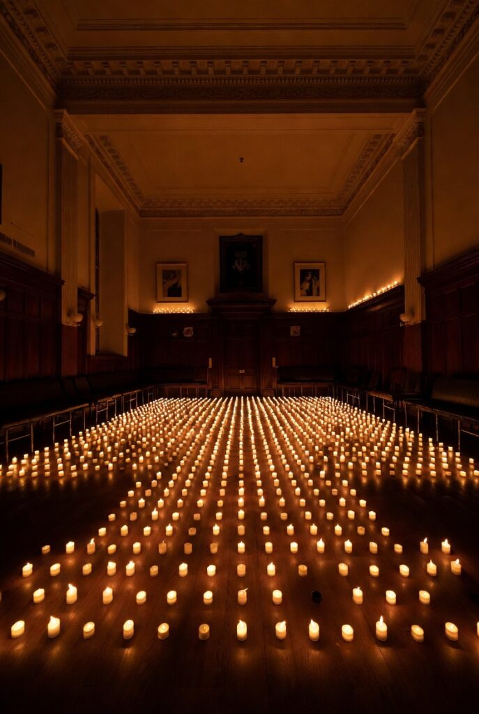 Une illustration de l'IA pour le théâtre sacré