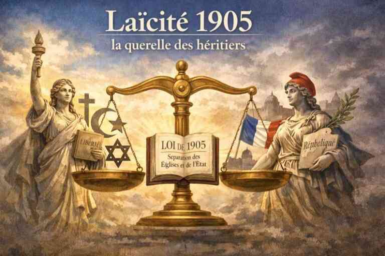 Laïcité 1905, la querelle des héritiers