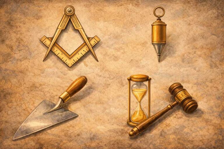 O comme Outils en Franc-maçonnerie