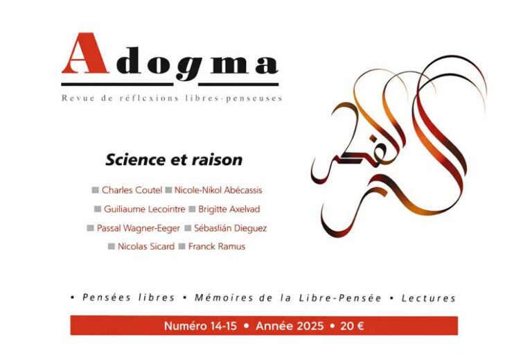 « Adogma » frappe fort avec son dossier « Science et raison »