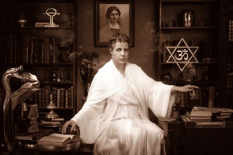 Annie Besant adopte une approche rationalisée de la théosophie