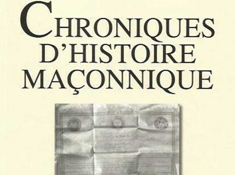 Quand les archives rallument la mémoire maçonnique