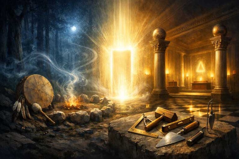 De la transe au Temple