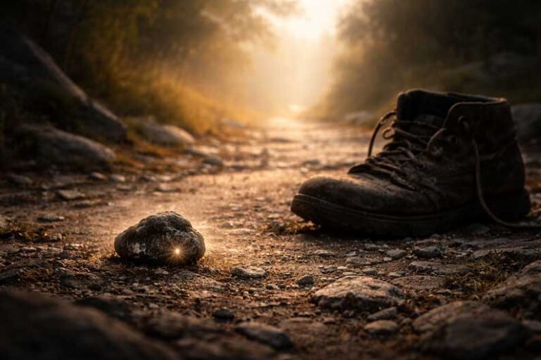 Le caillou dans la chaussure ou l’éloge maçonnique du boitement