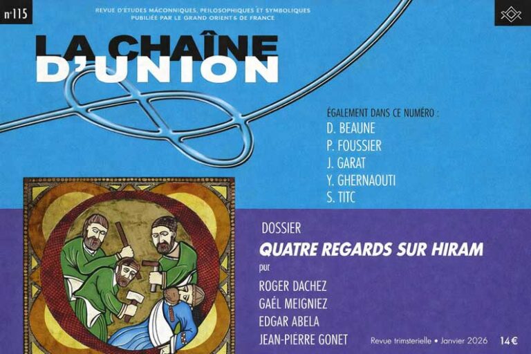 Hiram au centre du feu, « La Chaîne d’Union » élève le débat et Edgar Abela touche le nerf rectifié