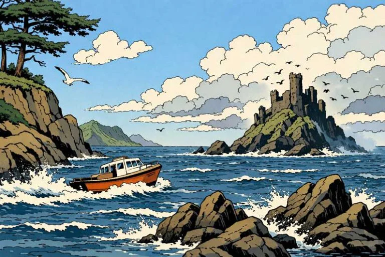 «&nbsp;Les aventures de Tintin&nbsp;» – L’Île noire, l’épreuve du vrai
