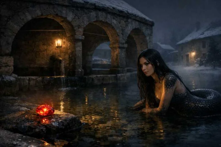 Légendes de France ou d’ailleurs : La Vouivre, l’escarboucle et la source…