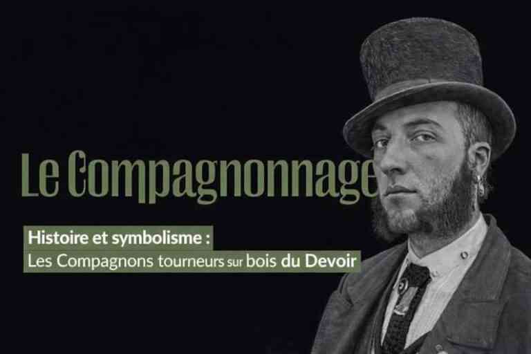 Du Tour de France à l’ouvrage&nbsp;: le Compagnonnage, une modernité de la main… au service du travail juste