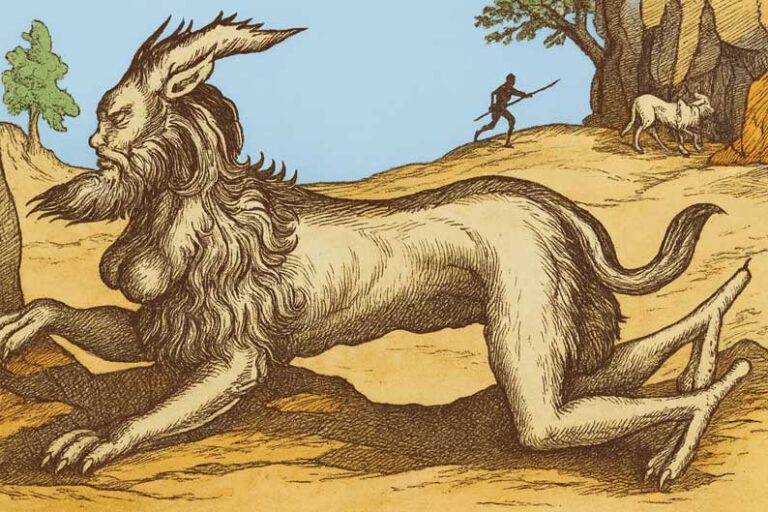 Légendes de France ou d’ailleurs : Beaucaire, le Drac et l’œil volé