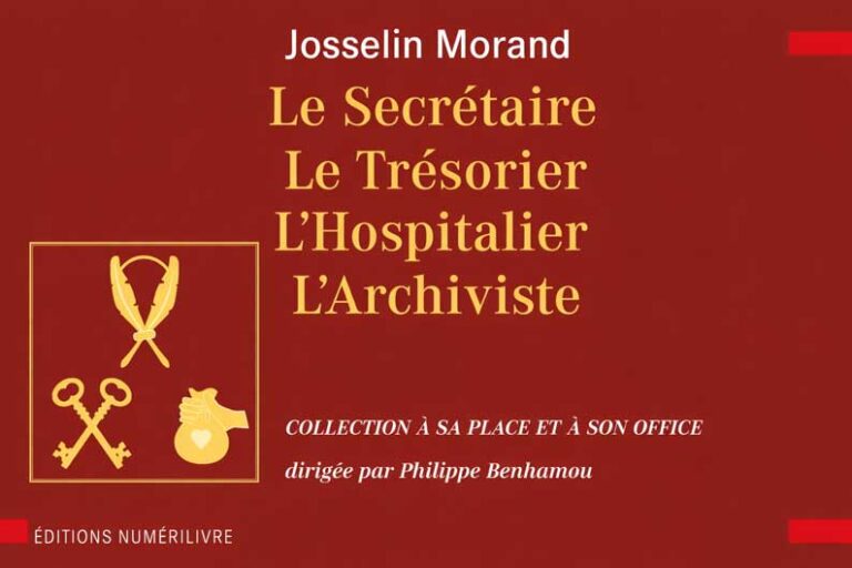 Les Offices invisibles qui tiennent la Loge debout