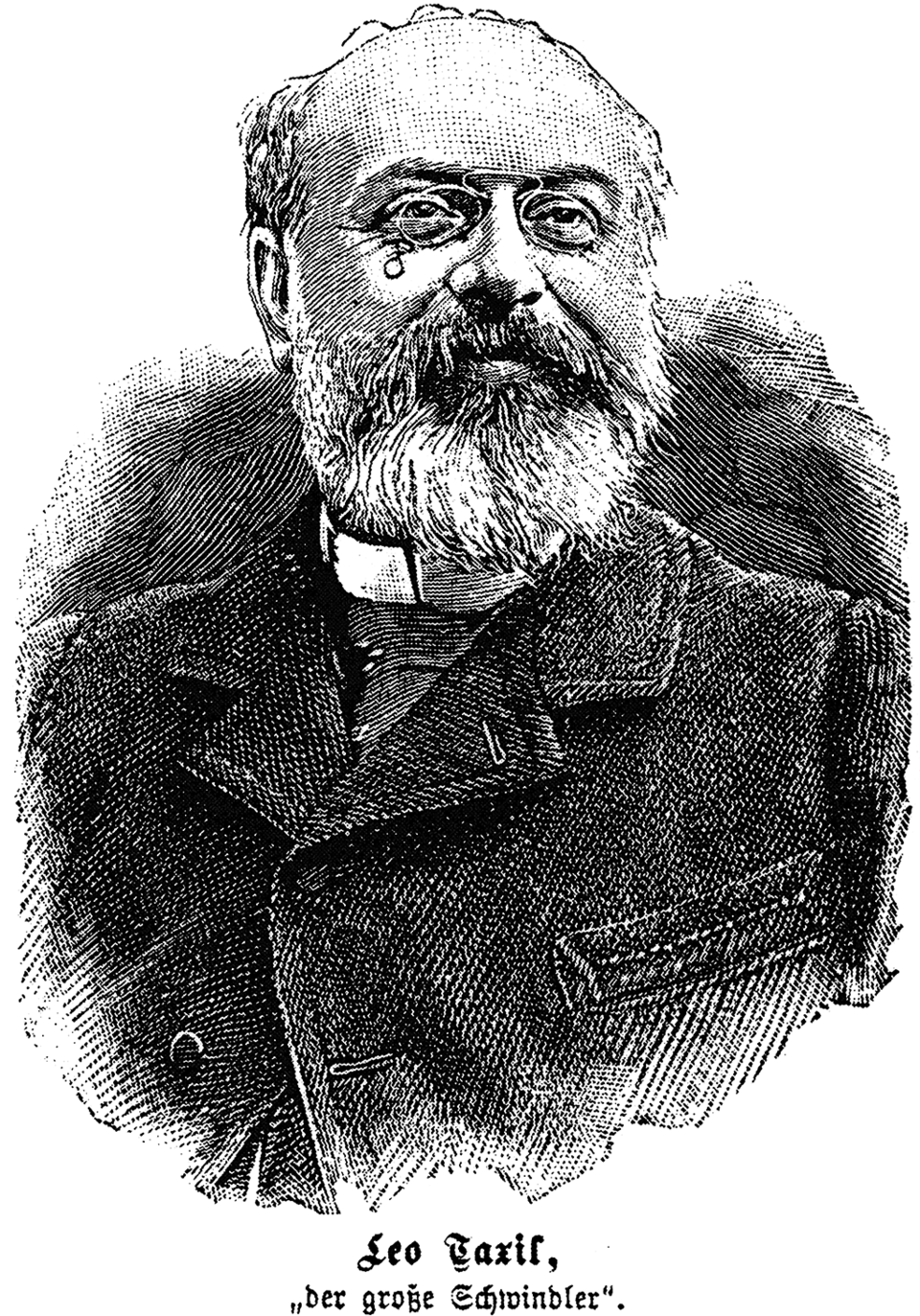 Léo Taxil vers 1900