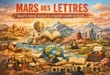 Mars des lettres : quand les festivals dessinent la cartographie sensible du monde
