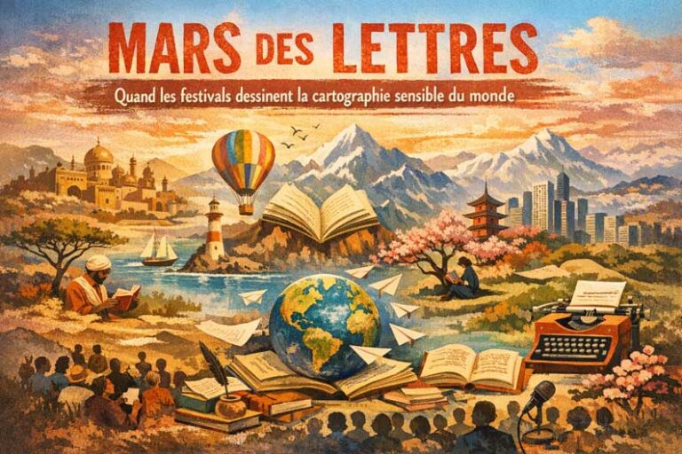 Mars des lettres&nbsp;: quand les festivals dessinent la cartographie sensible du monde