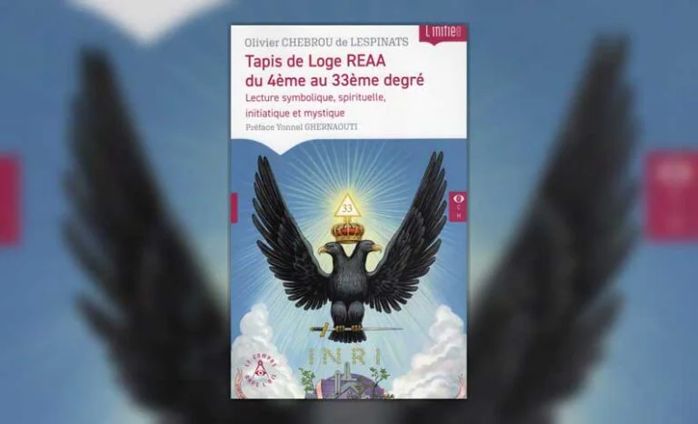 Du 4e au 33e degré – Les tapis de loge du REAA comme carte initiatique