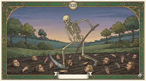 Arcane XIII&nbsp;: L&rsquo;Arcane sans Nom – L’art de changer de peau