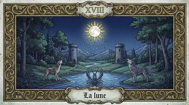 La Lune Tarot