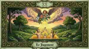 Le jugement arcane 20 du tarot