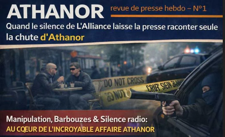 ATHANOR&nbsp;: revue de presse hebdo – N°1