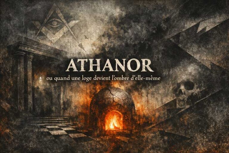 Athanor ou quand une loge devient l’ombre d’elle-même