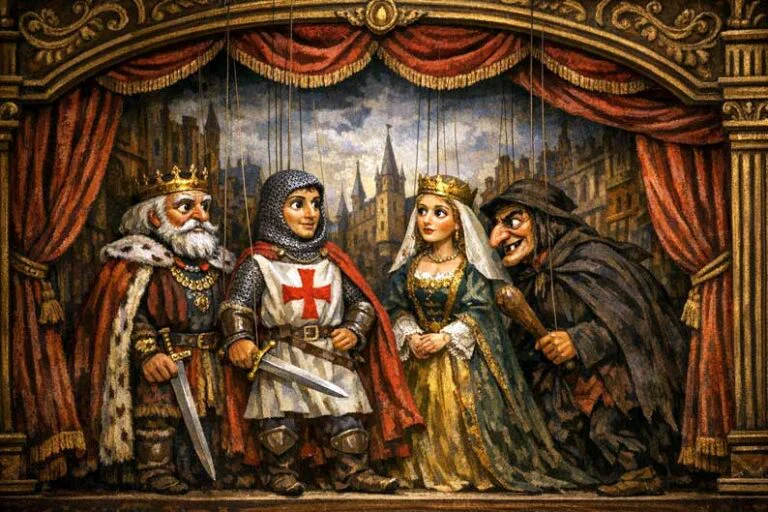 Légende de France ou d’ailleurs : les Marionnettes de Bruxelles, une liberté née dans l’ombre