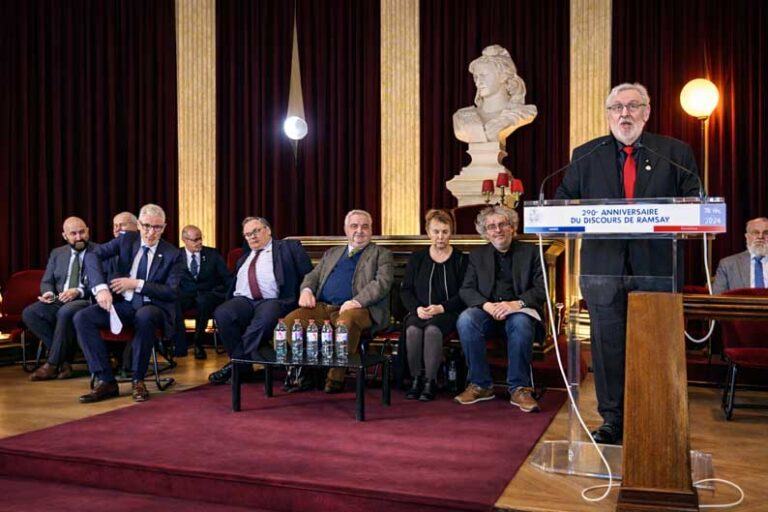Discours de Ramsay&nbsp;: 290 ans après, le GODF ouvre les commémorations au « 16 Cadet »