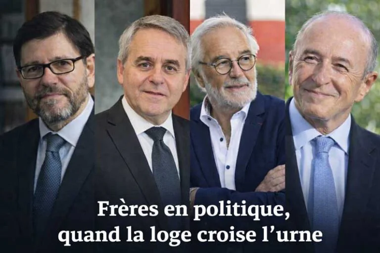 Frères en politique, quand la loge croise l’urne