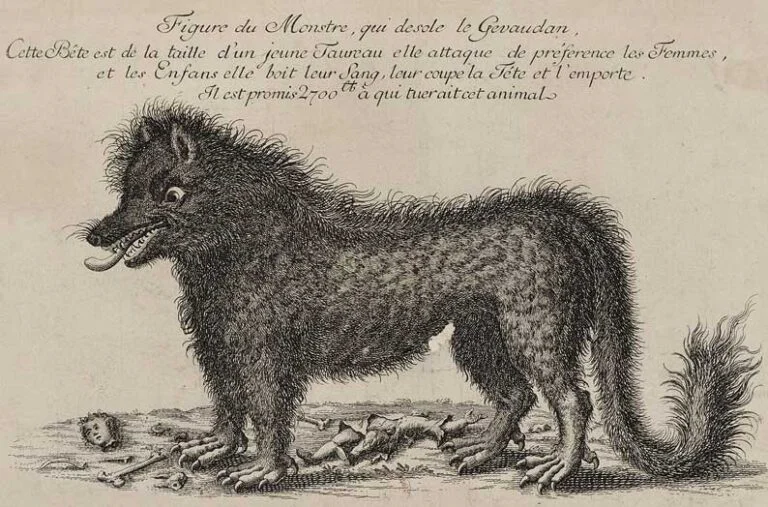 Légendes de France ou d’ailleurs : La Bête du Gévaudan, le démon que la peur invente