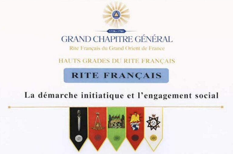 Au cœur du Rite Français, le Grand Chapitre Général du GODF ouvre un nouveau cycle de réflexion