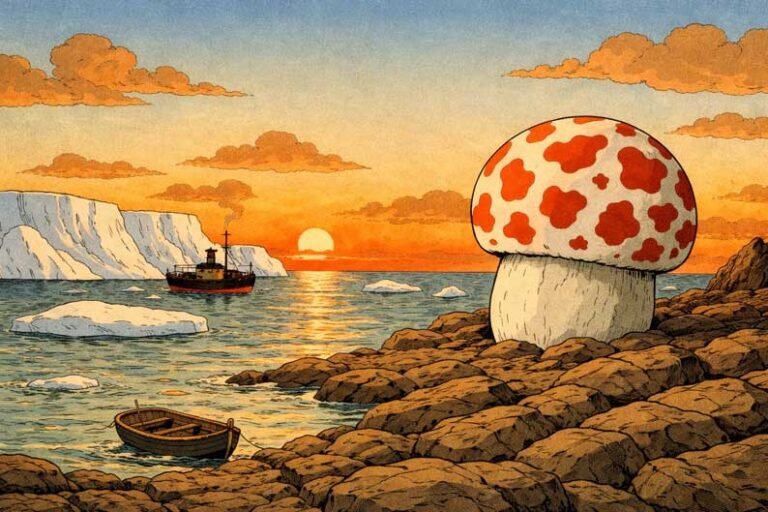 L’étoile tombée du ciel, l’ombre levée en nous